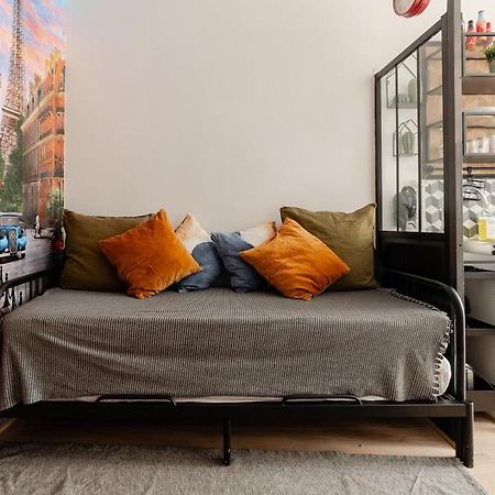 Studio Paris - Metro 7 Cadet - Quartier Faubourg-Montmartre Eksteriør bilde