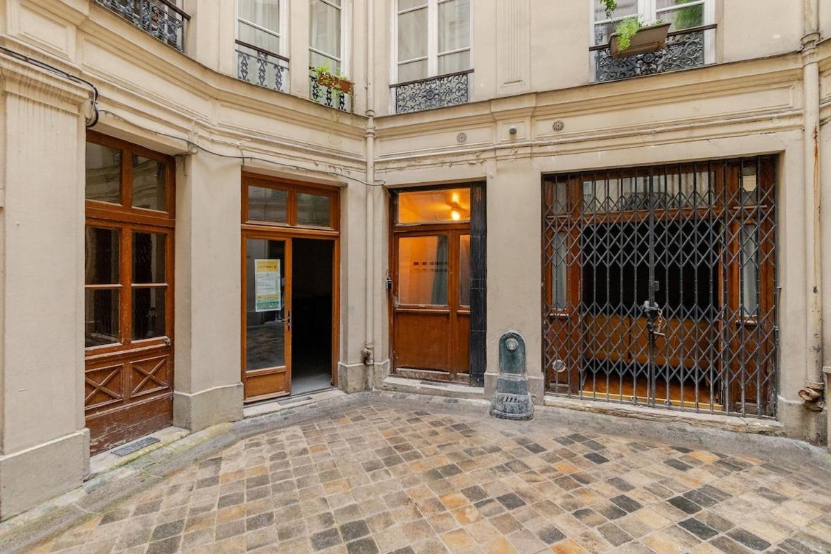 Studio Paris - Metro 7 Cadet - Quartier Faubourg-Montmartre Eksteriør bilde