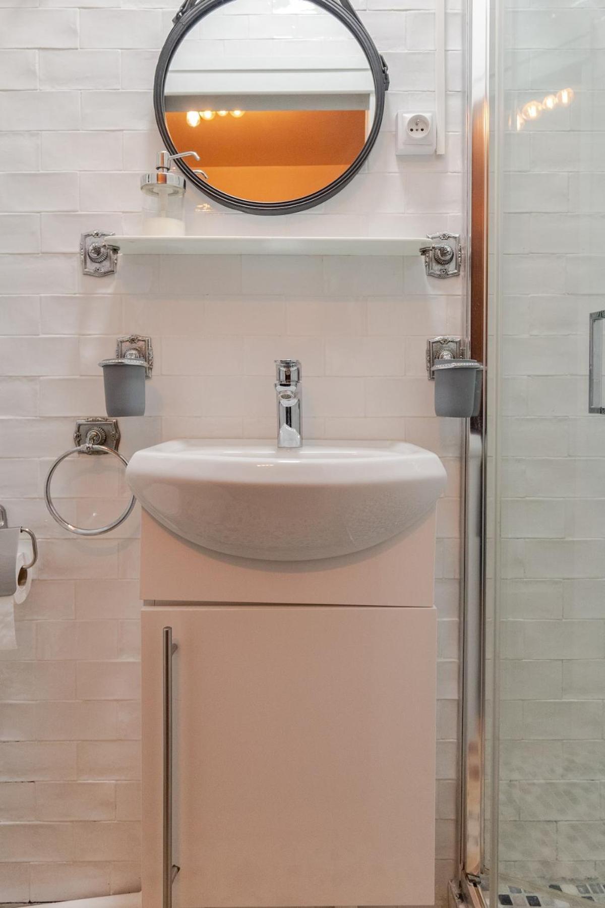 Studio Paris - Metro 7 Cadet - Quartier Faubourg-Montmartre Eksteriør bilde