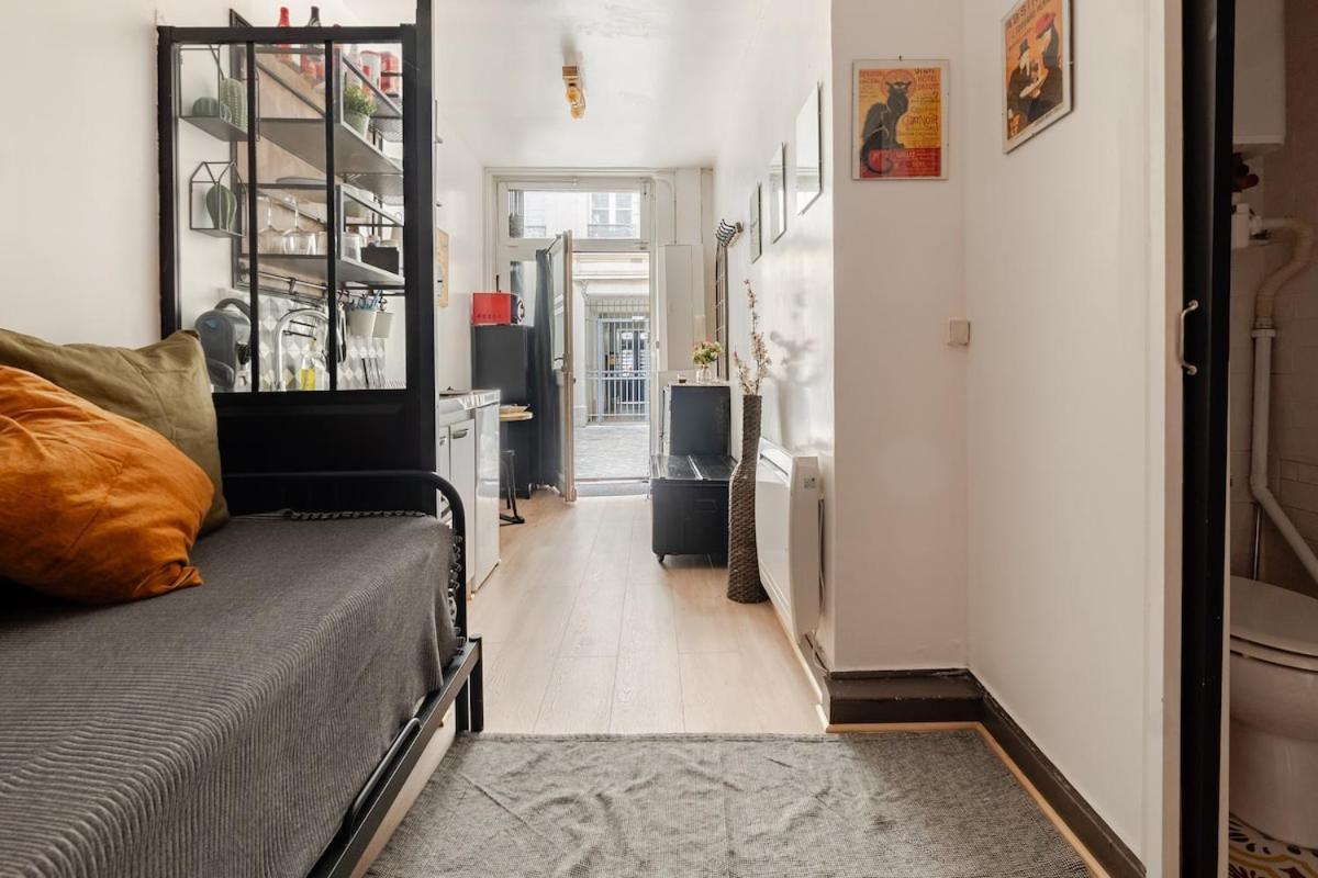 Studio Paris - Metro 7 Cadet - Quartier Faubourg-Montmartre Eksteriør bilde