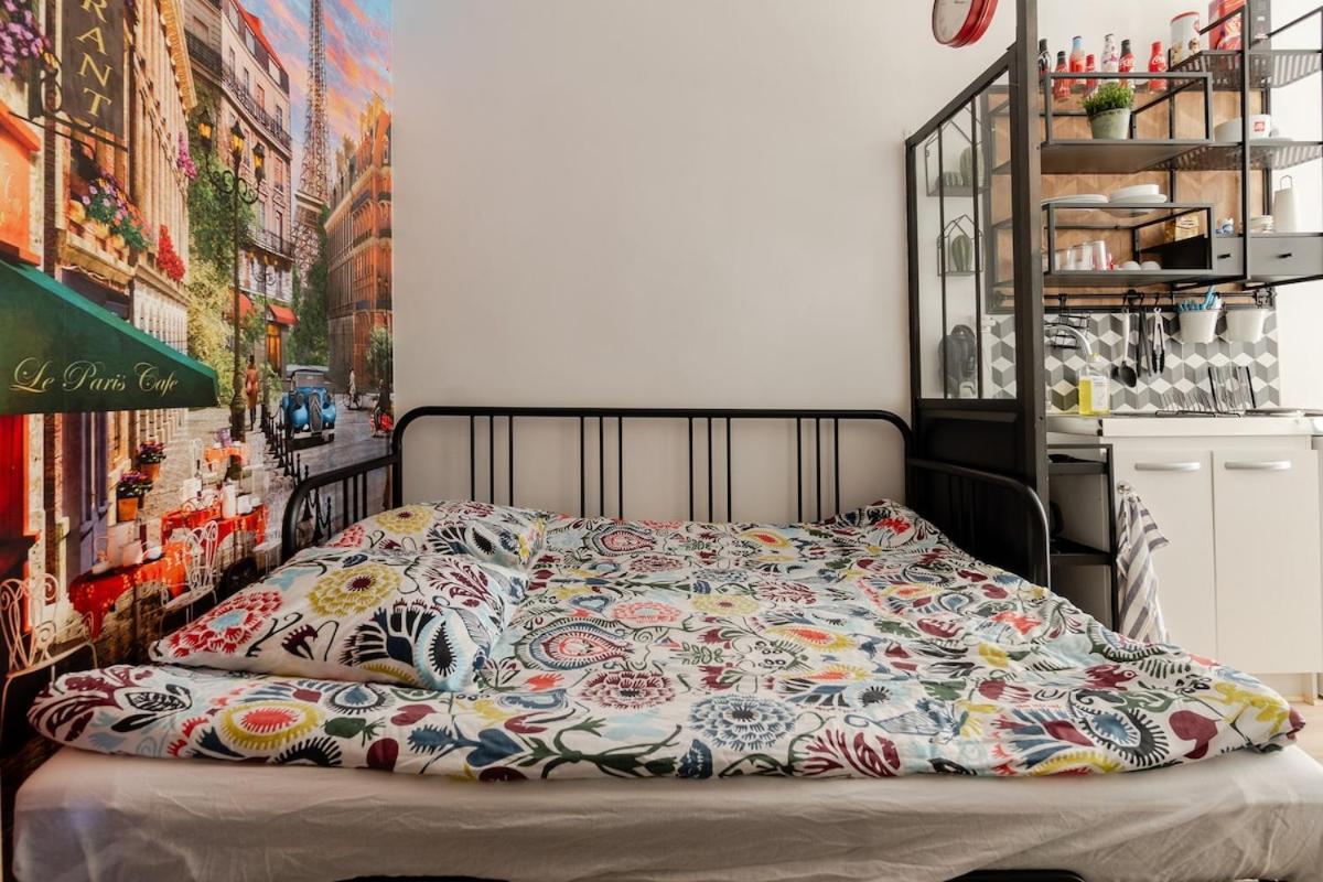 Studio Paris - Metro 7 Cadet - Quartier Faubourg-Montmartre Eksteriør bilde