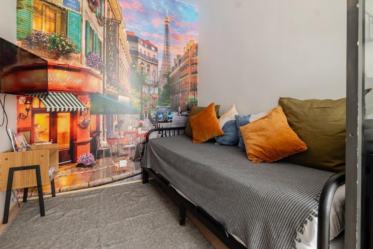 Studio Paris - Metro 7 Cadet - Quartier Faubourg-Montmartre Eksteriør bilde