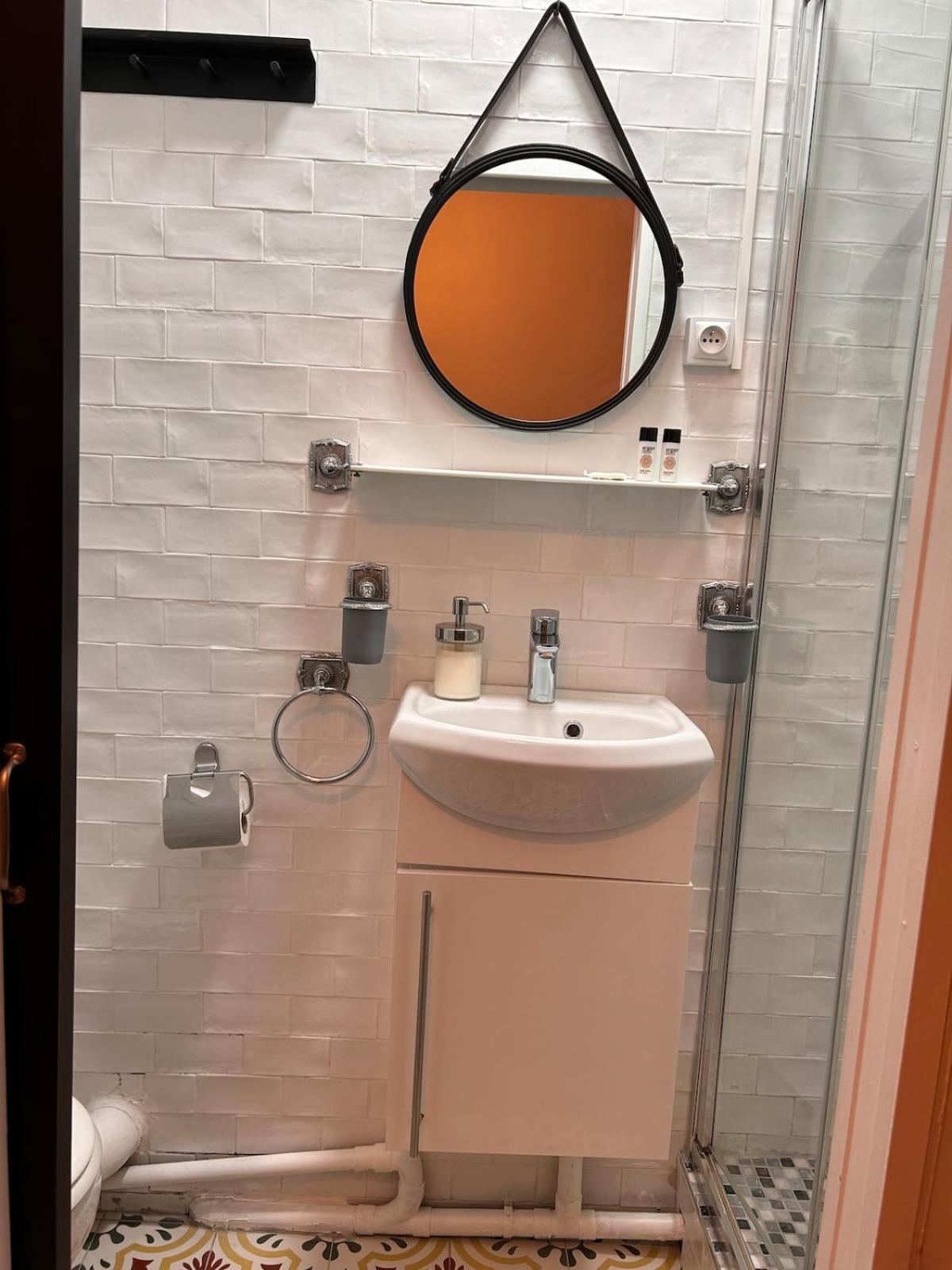Studio Paris - Metro 7 Cadet - Quartier Faubourg-Montmartre Eksteriør bilde