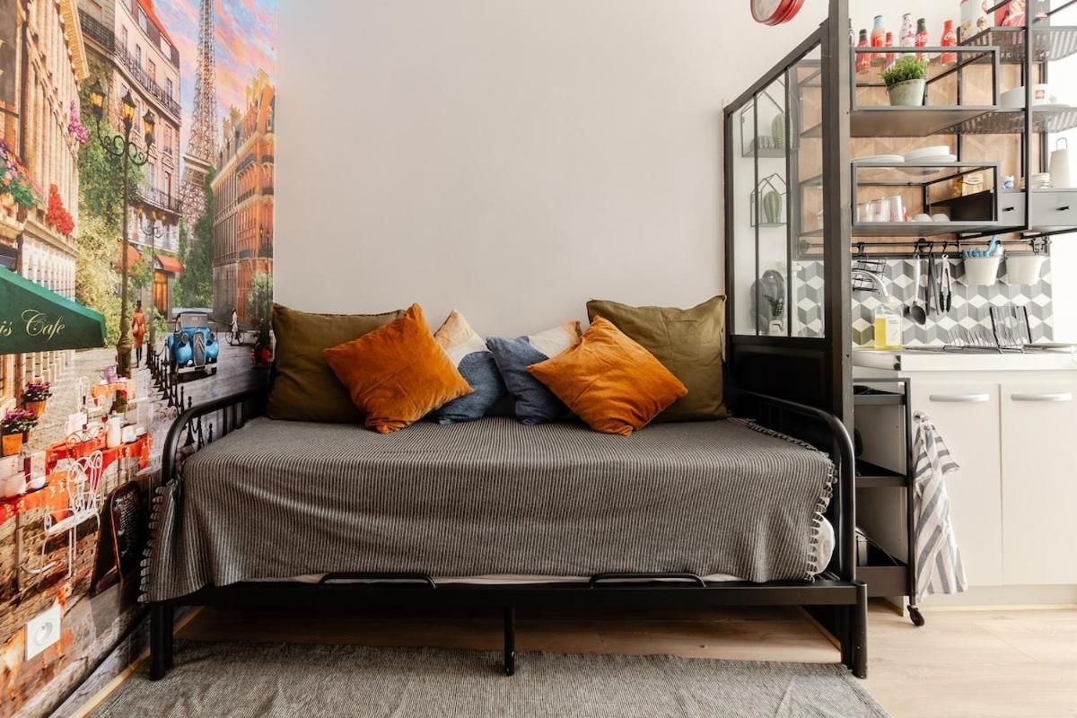 Studio Paris - Metro 7 Cadet - Quartier Faubourg-Montmartre Eksteriør bilde